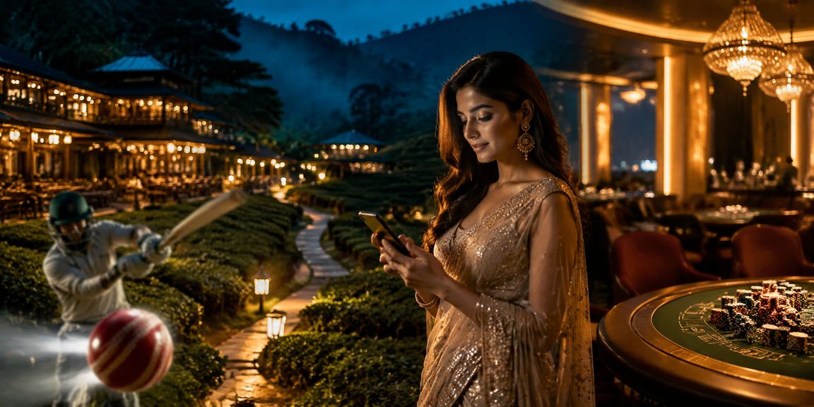 বান্দরবান পরিবেশে মোবাইলে নতুন গেম উপভোগ করছেন খেলোয়াড়