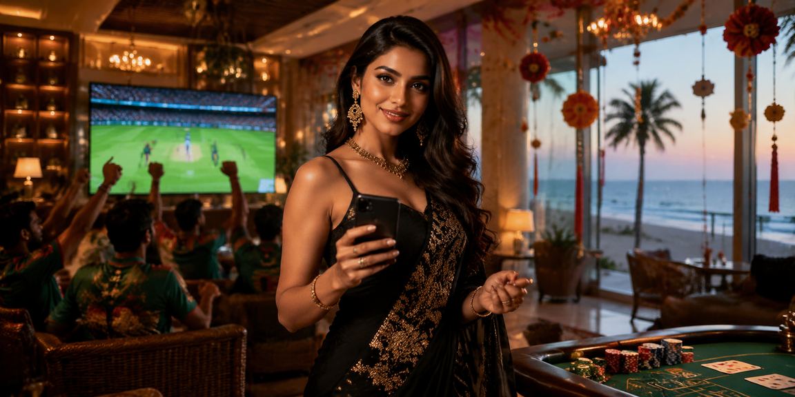 সিলেটে পহেলা বৈশাখে ক্রিকেট বেটিং উপভোগের দৃশ্য